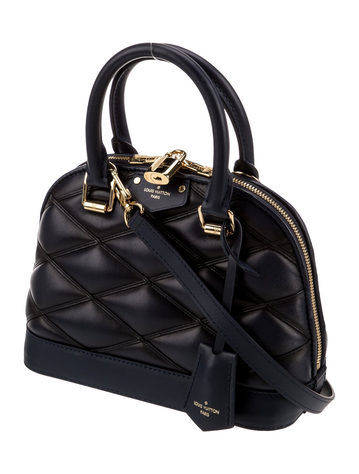 Louis Vuitton Quilted Alma BB