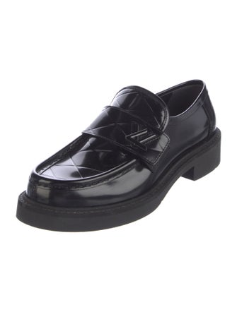 Louis Vuitton LV Monogram Patent Leather Loafers