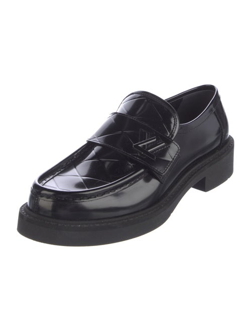 Louis Vuitton LV Monogram Patent Leather Loafers