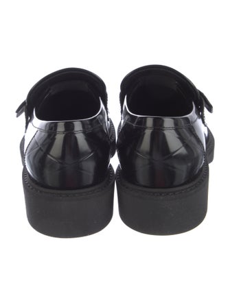 Louis Vuitton LV Monogram Patent Leather Loafers