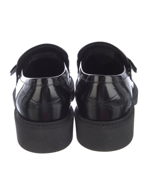 Louis Vuitton LV Monogram Patent Leather Loafers