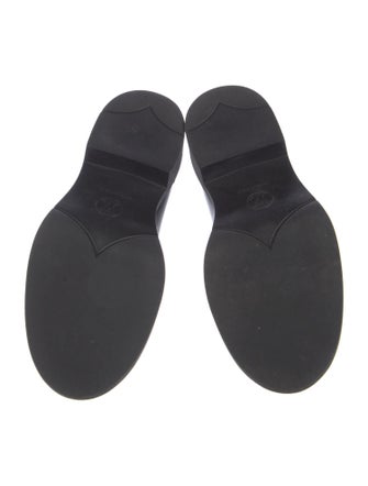 Louis Vuitton LV Monogram Patent Leather Loafers