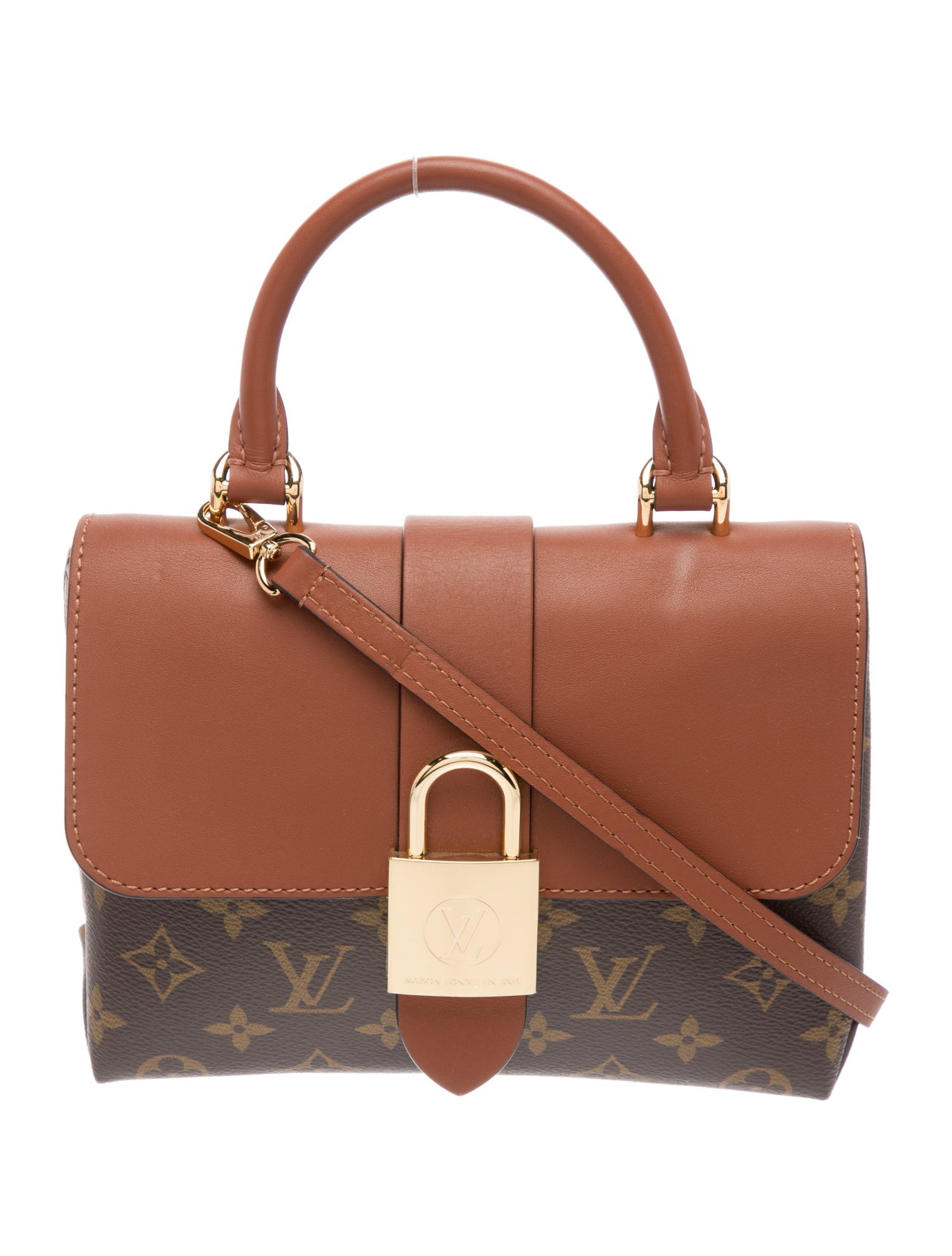 Louis Vuitton LV Monogram Locky BB