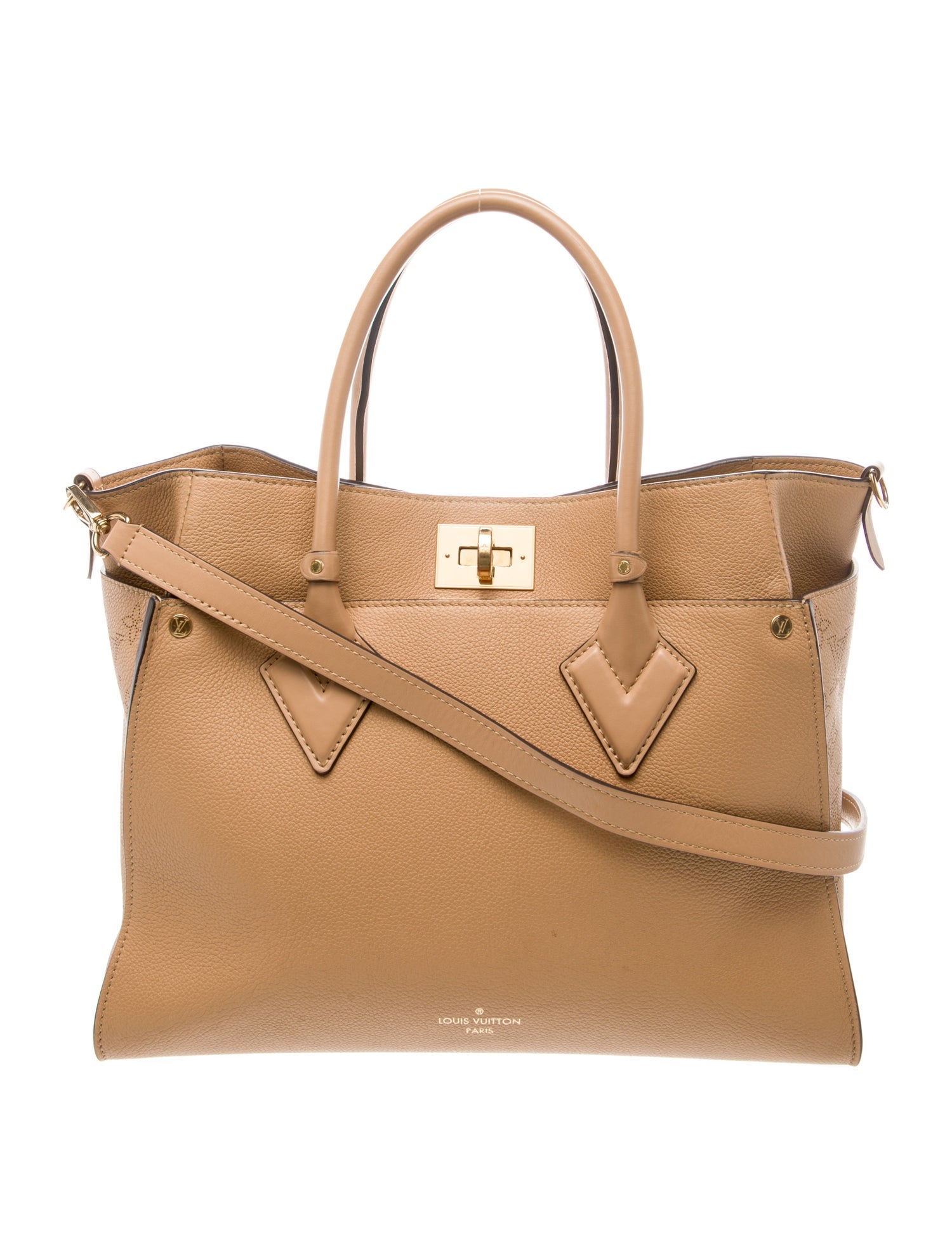 Louis Vuitton LV Monogram On My Side MM