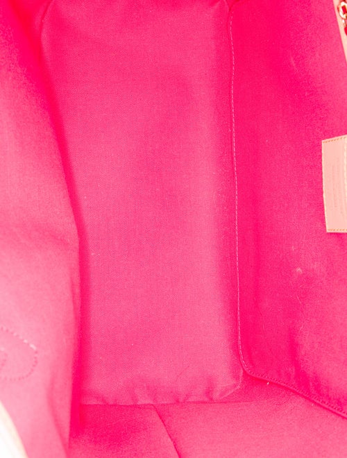 Louis Vuitton LV Monogram Flowers Neverfull w/Pouch MM 2025