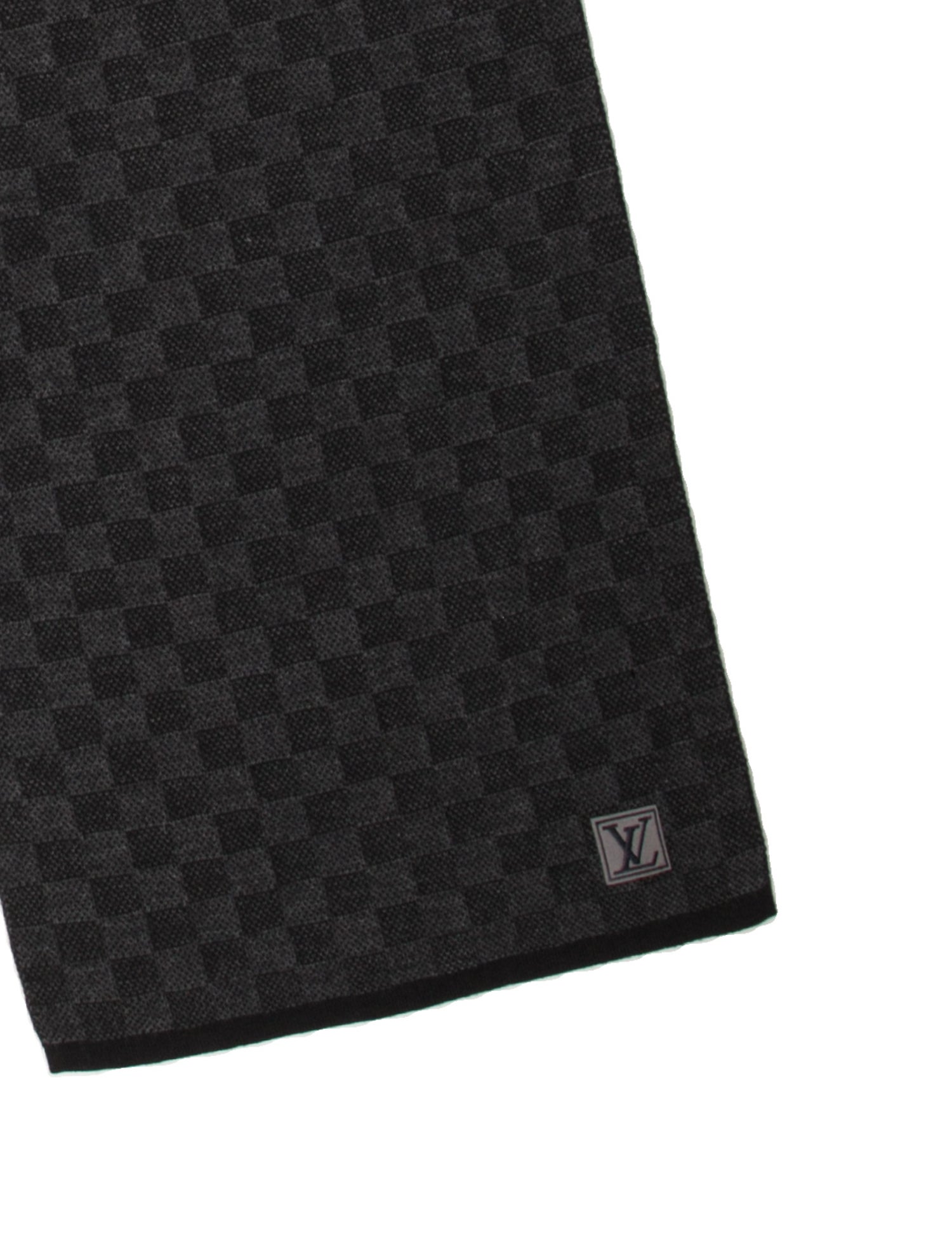 Louis Vuitton Petit Damier Wool Scarf