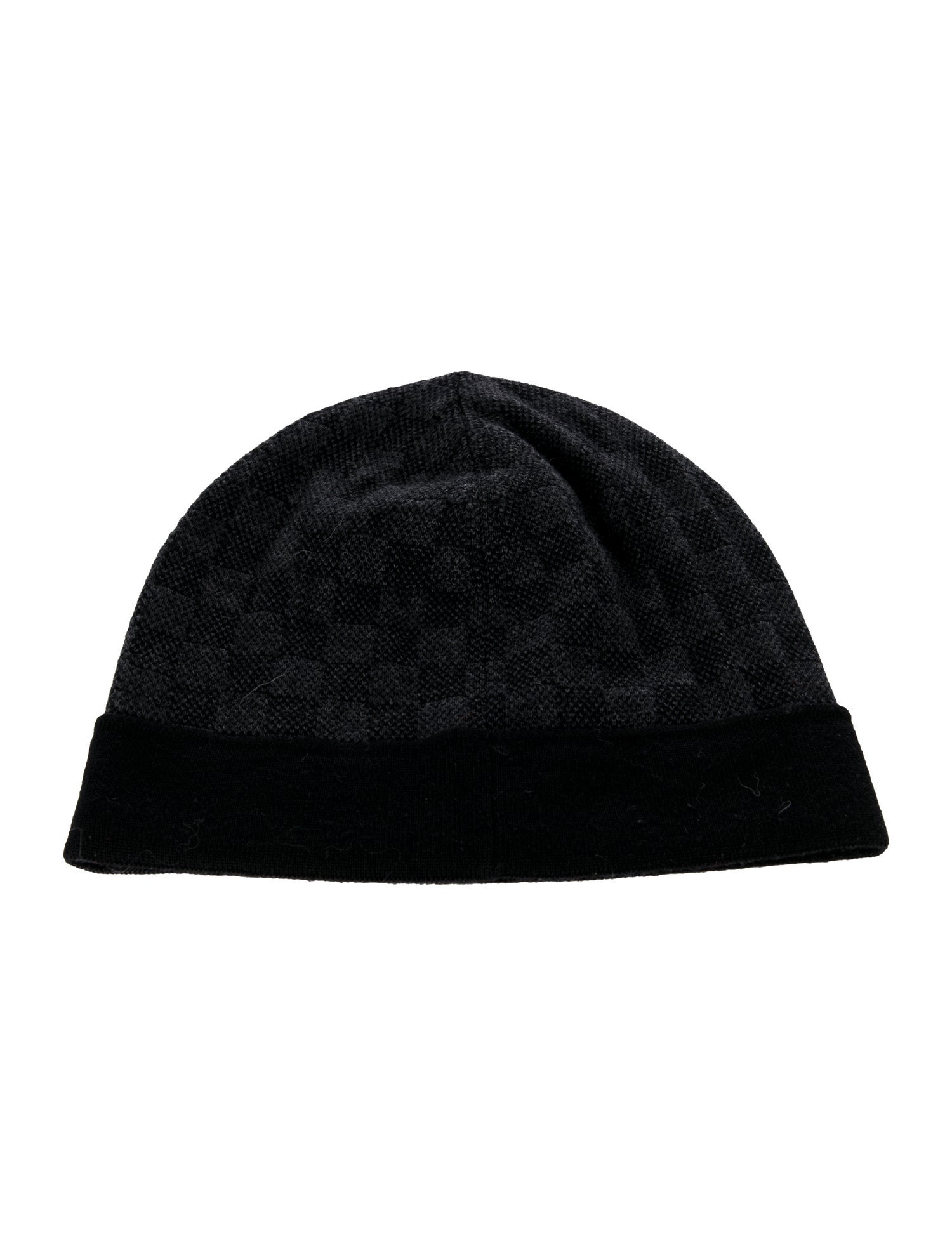 Louis Vuitton Néo Petit Damier Graphite Beanie