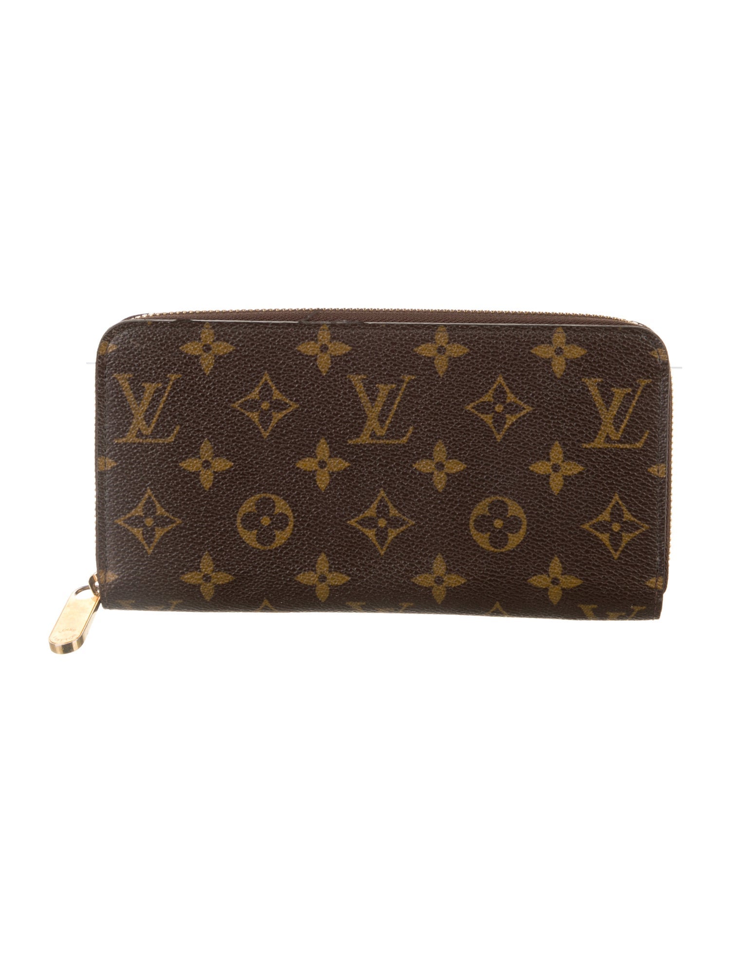 Louis Vuitton Vintage 2009 Zippy Wallet