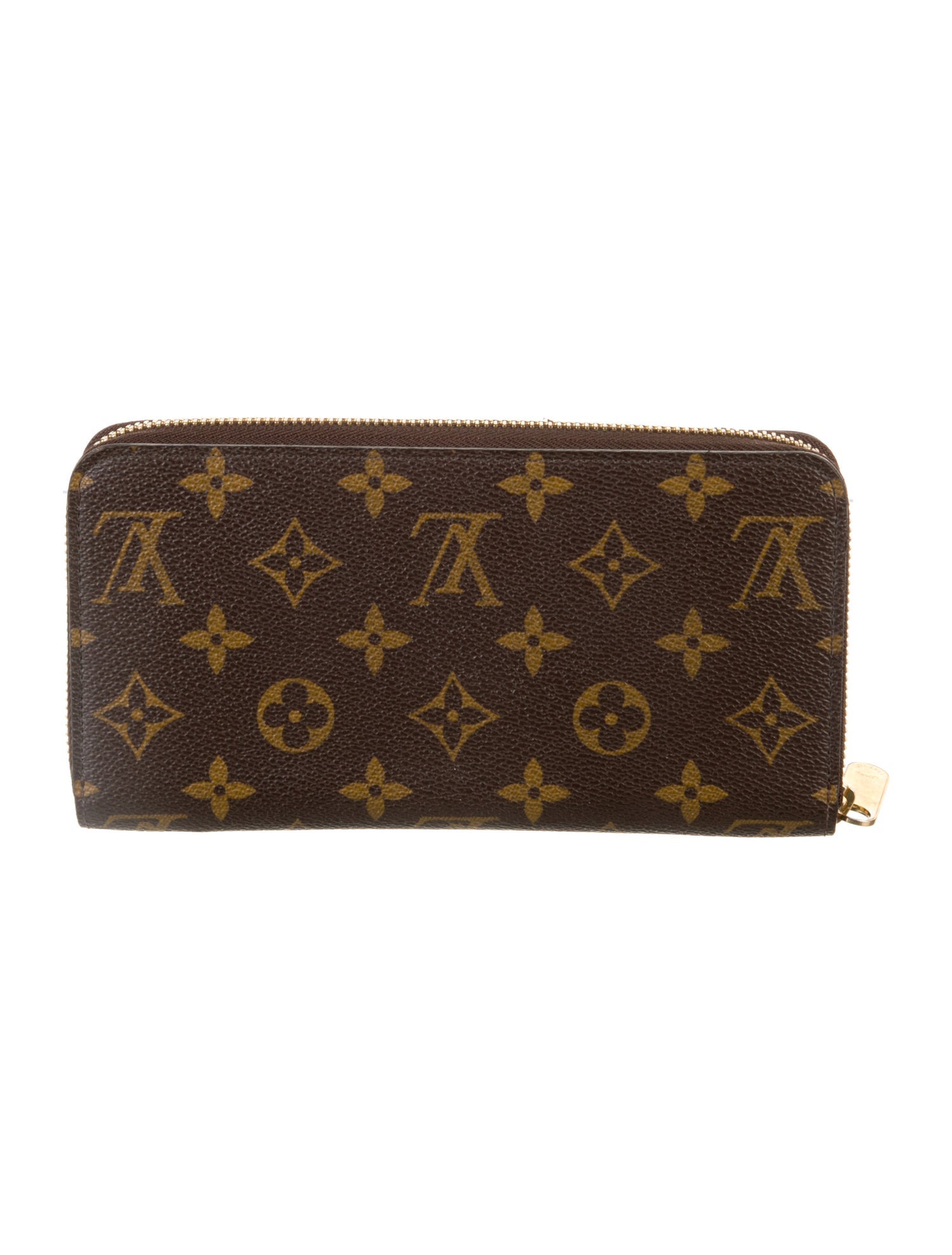Louis Vuitton Vintage 2009 Zippy Wallet