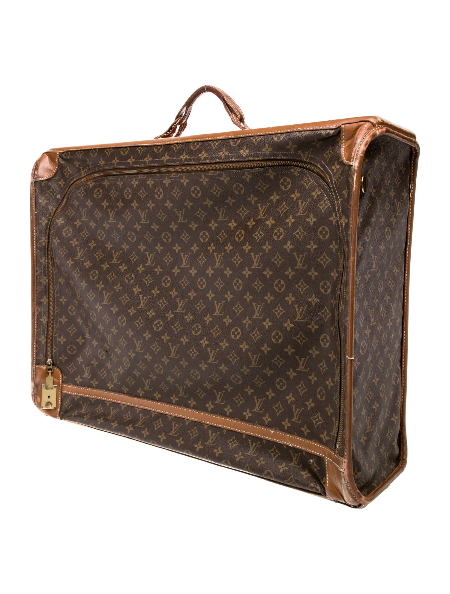 Louis Vuitton LV Monogram Garment Bag Vintage