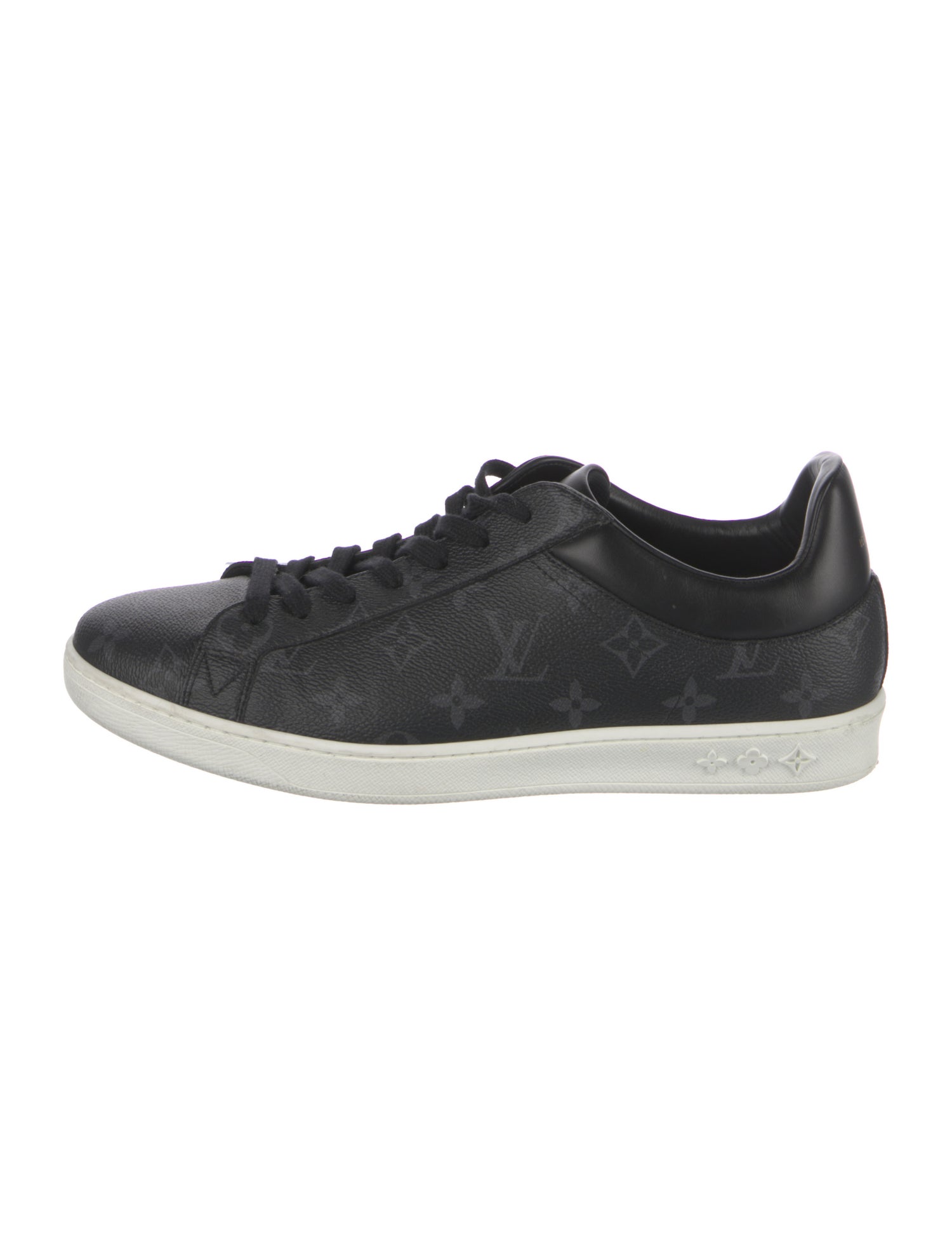 Louis Vuitton LV Monogram Leather Sneakers