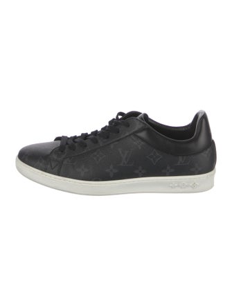 Louis Vuitton LV Monogram Leather Sneakers