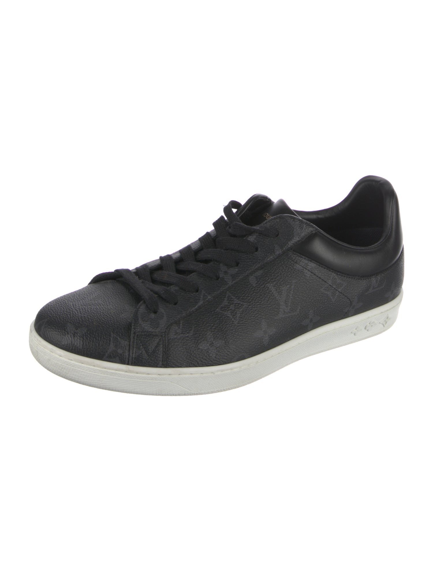 Louis Vuitton LV Monogram Leather Sneakers