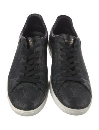 Louis Vuitton LV Monogram Leather Sneakers