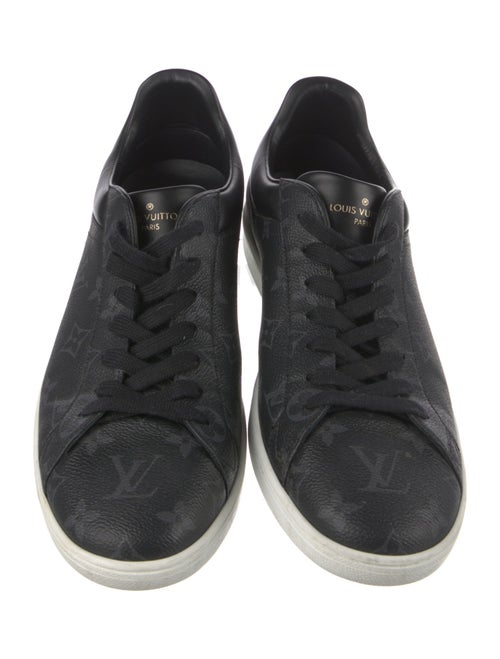 Louis Vuitton LV Monogram Leather Sneakers