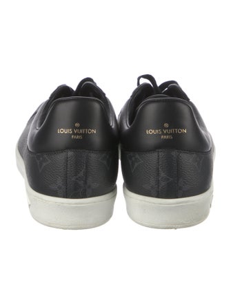 Louis Vuitton LV Monogram Leather Sneakers