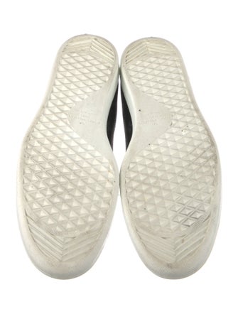 Louis Vuitton LV Monogram Leather Sneakers