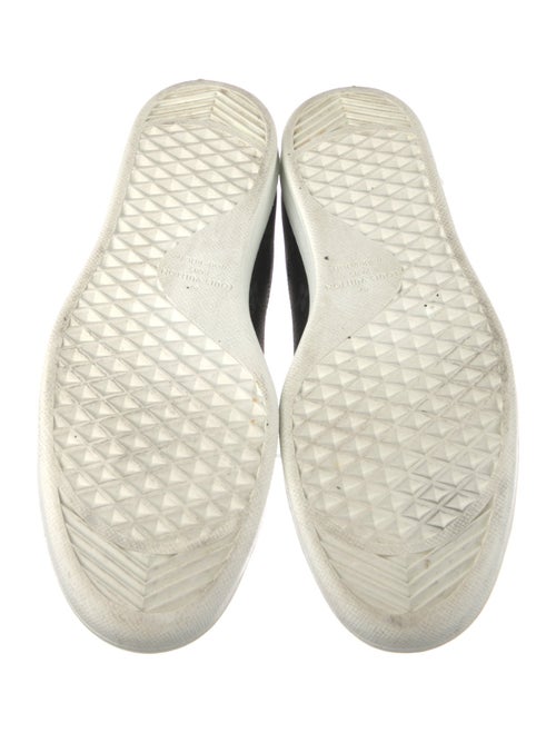 Louis Vuitton LV Monogram Leather Sneakers