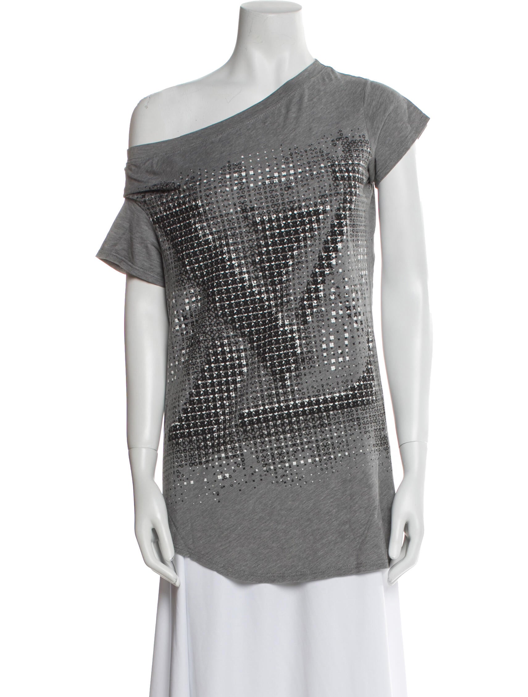 Louis Vuitton 2011 One-Shoulder Tunic