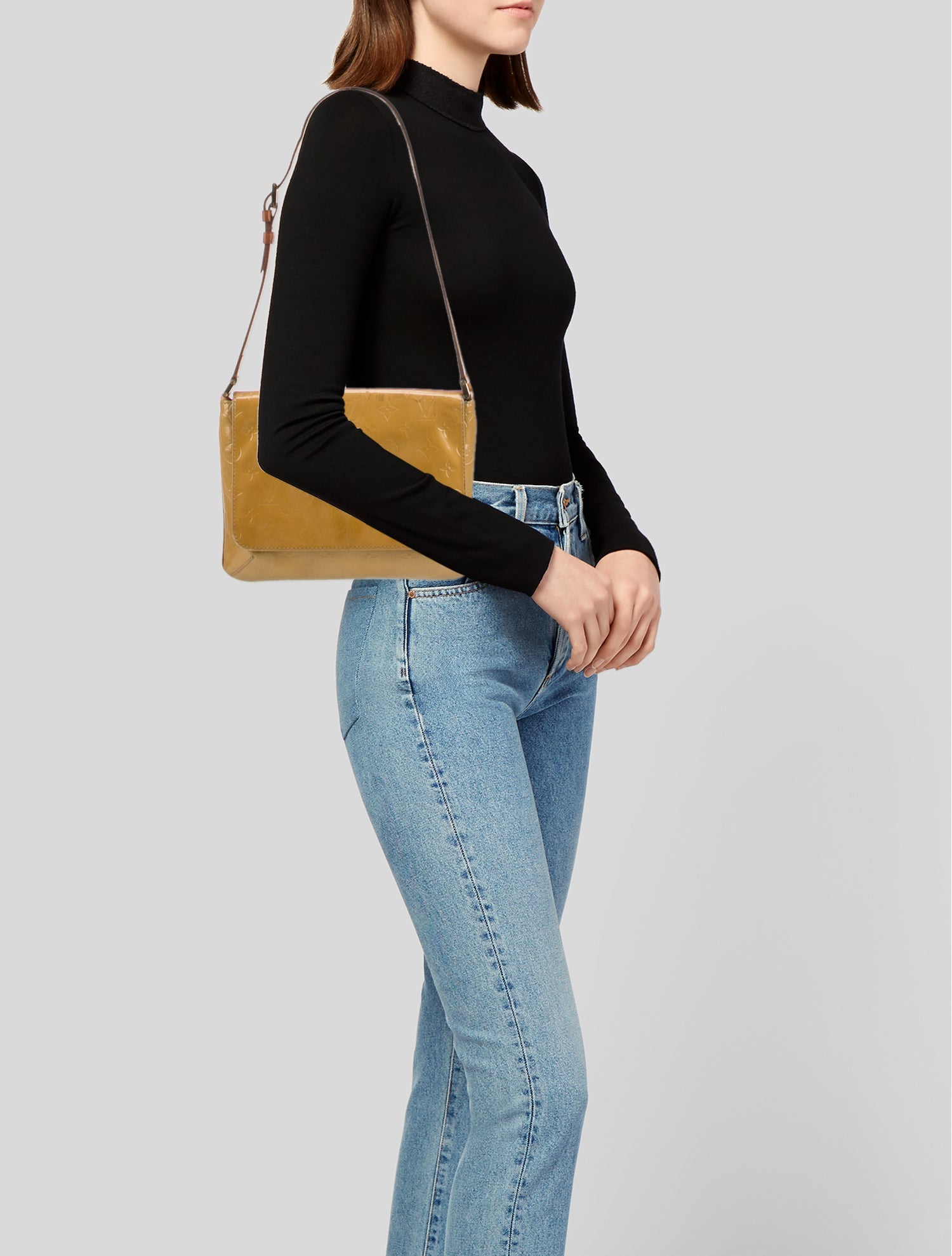 Louis Vuitton Monogram Vernis Thompson Street Vintage