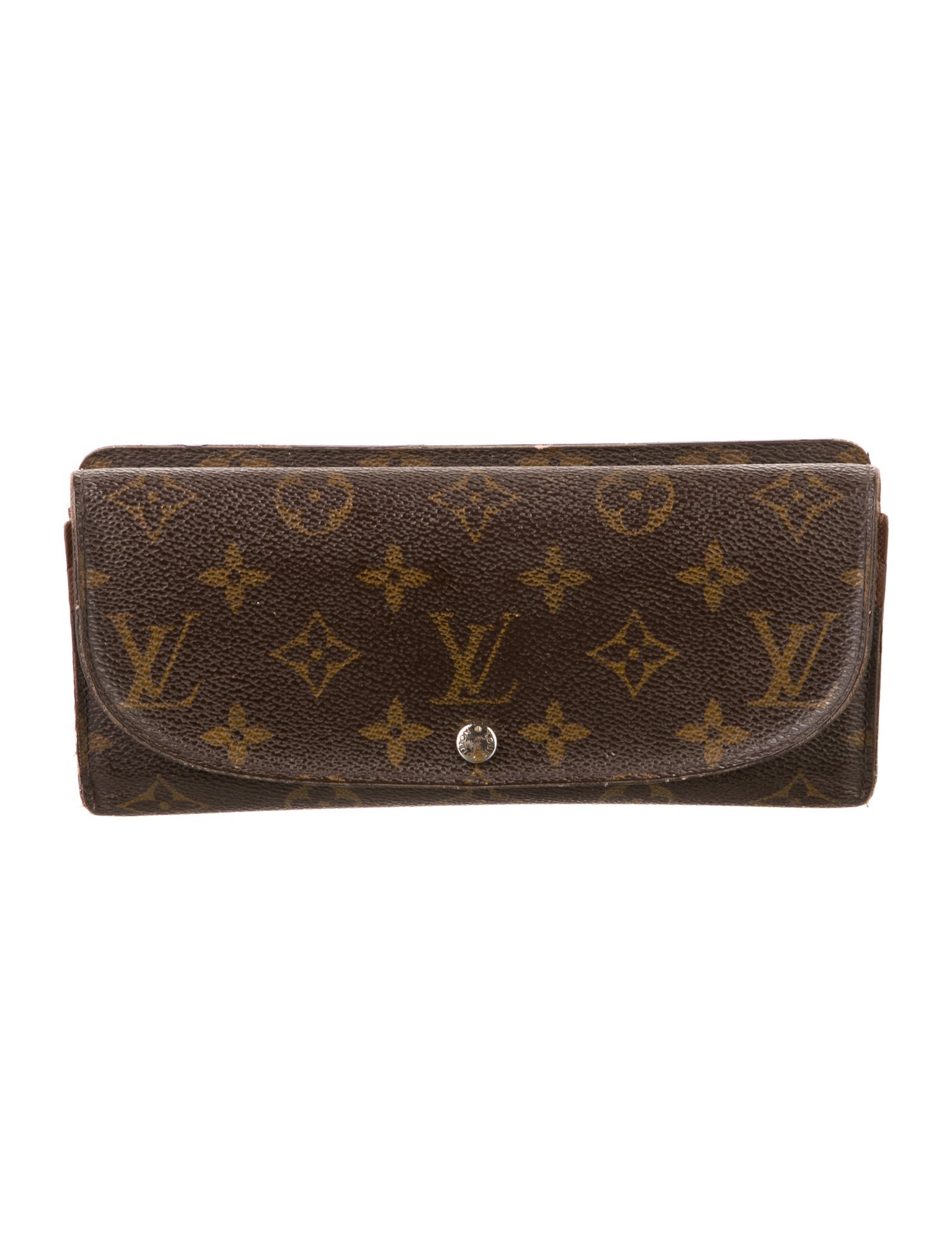 Louis Vuitton LV Monogram Coated Canvas Zippy Wallet