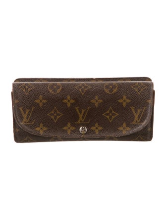 Louis Vuitton LV Monogram Coated Canvas Zippy Wallet