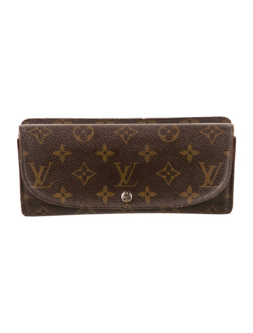 Louis Vuitton LV Monogram Coated Canvas Zippy Wallet
