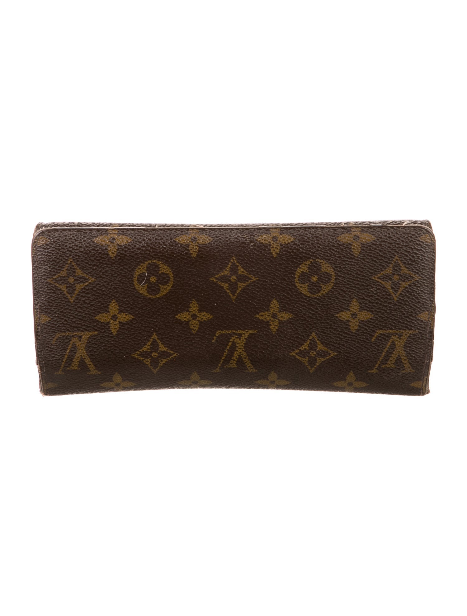 Louis Vuitton LV Monogram Coated Canvas Zippy Wallet