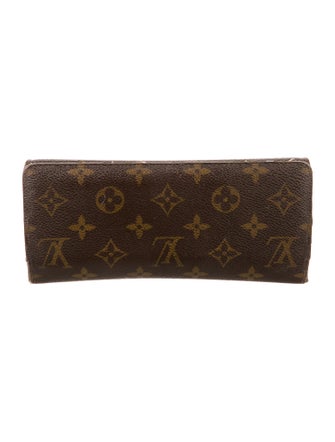 Louis Vuitton LV Monogram Coated Canvas Zippy Wallet