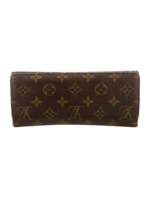 Louis Vuitton LV Monogram Coated Canvas Zippy Wallet