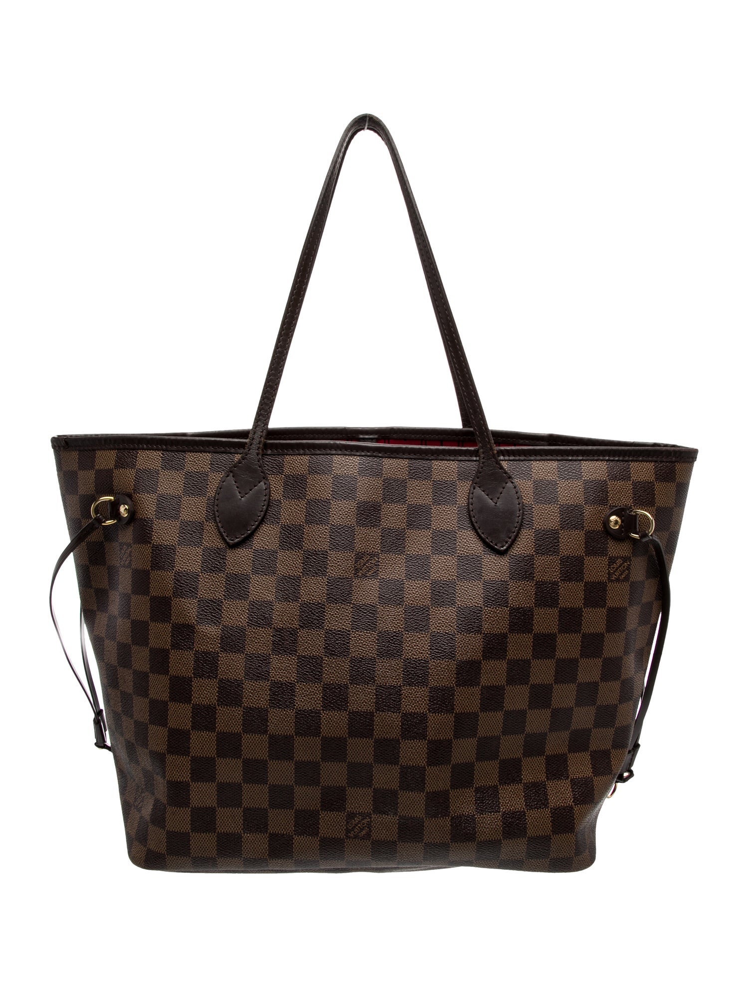 Louis Vuitton Damier Ebene Neverfull MM