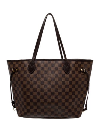 Louis Vuitton Damier Ebene Neverfull MM