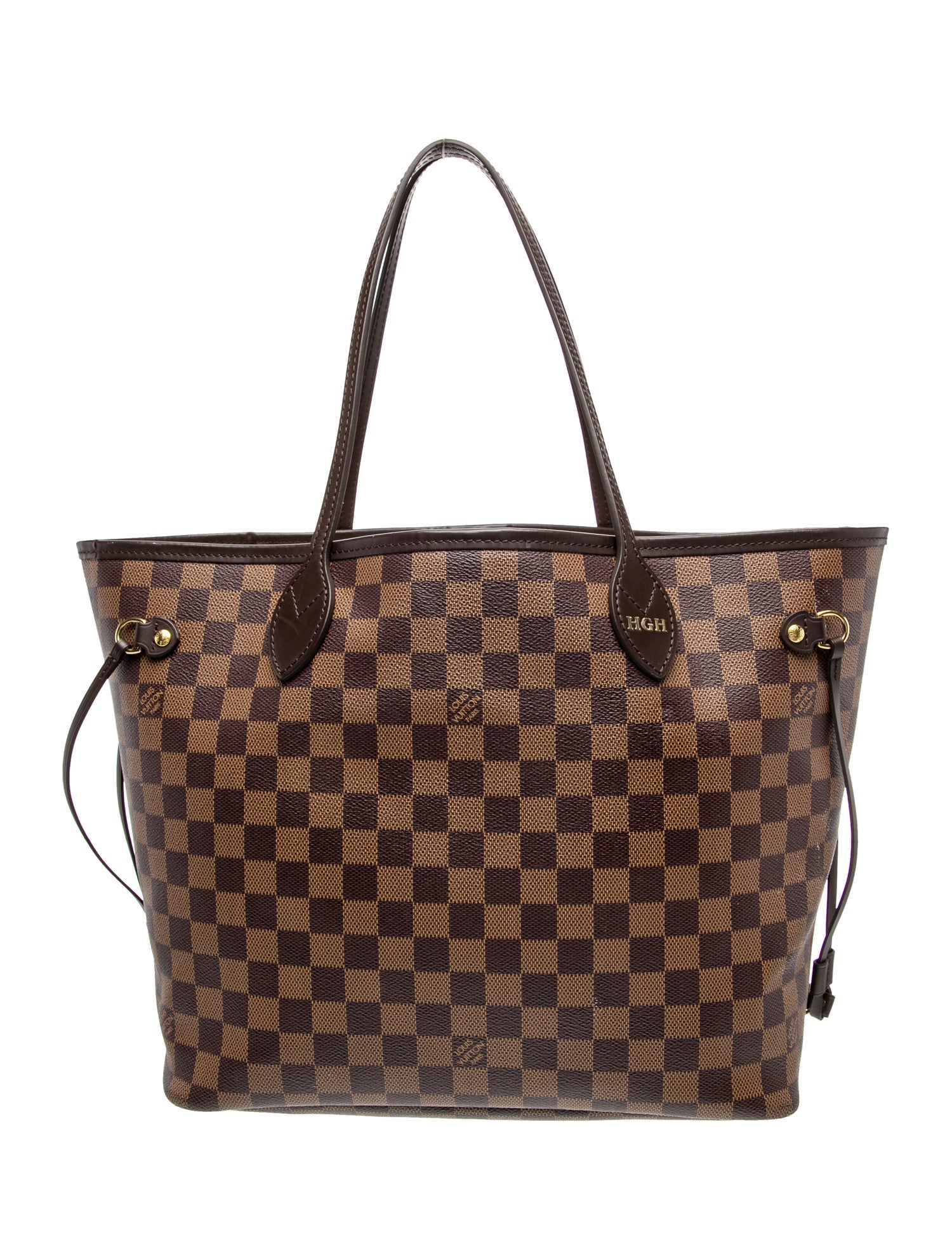 Louis Vuitton Damier Ebene Neverfull MM