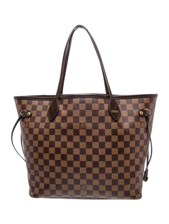 Louis Vuitton Damier Ebene Neverfull MM