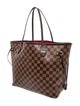 Louis Vuitton Damier Ebene Neverfull MM