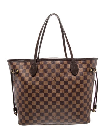 Louis Vuitton Damier Ebene Neverfull MM