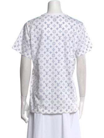 Louis Vuitton 2021 Printed T-Shirt