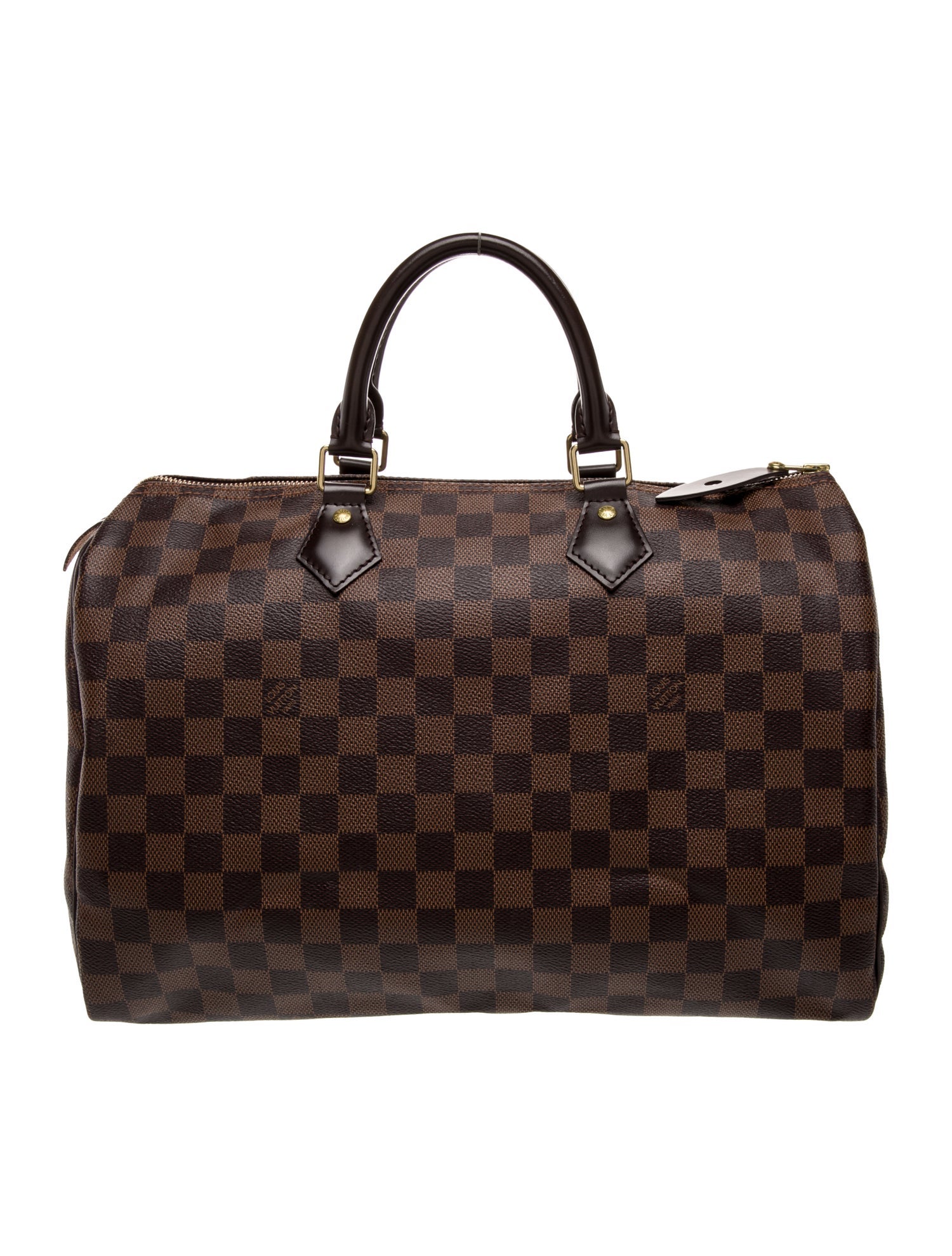 Louis Vuitton Damier Ebene Speedy 35