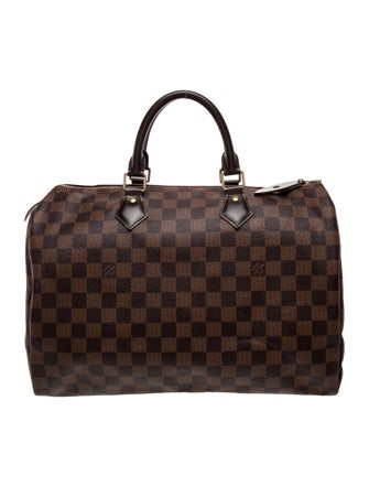Louis Vuitton Damier Ebene Speedy 35