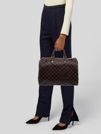 Louis Vuitton Damier Ebene Speedy 35