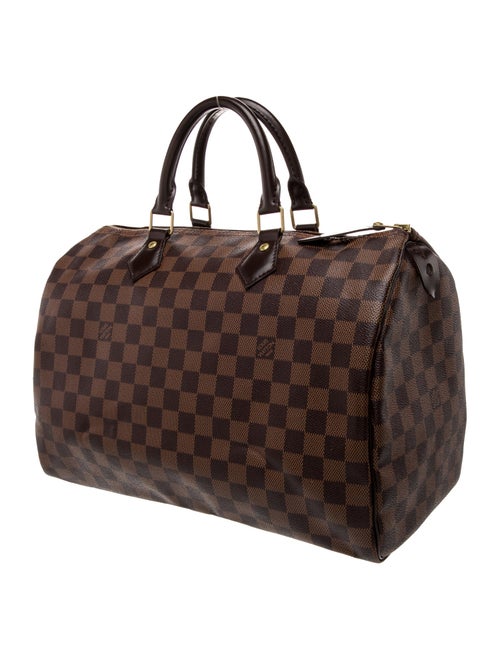 Louis Vuitton Damier Ebene Speedy 35