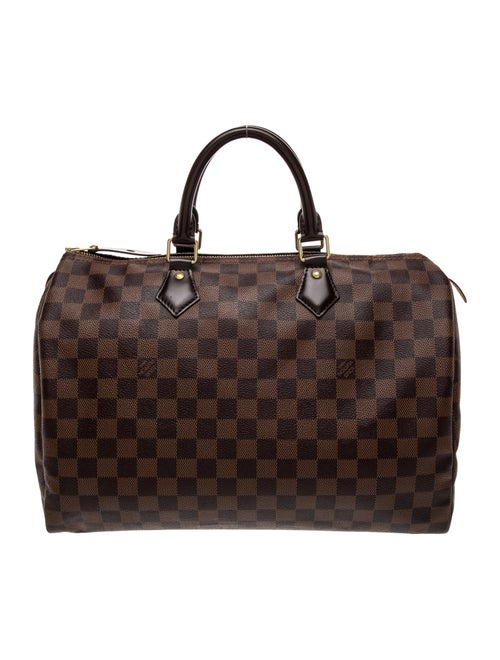 Louis Vuitton Damier Ebene Speedy 35