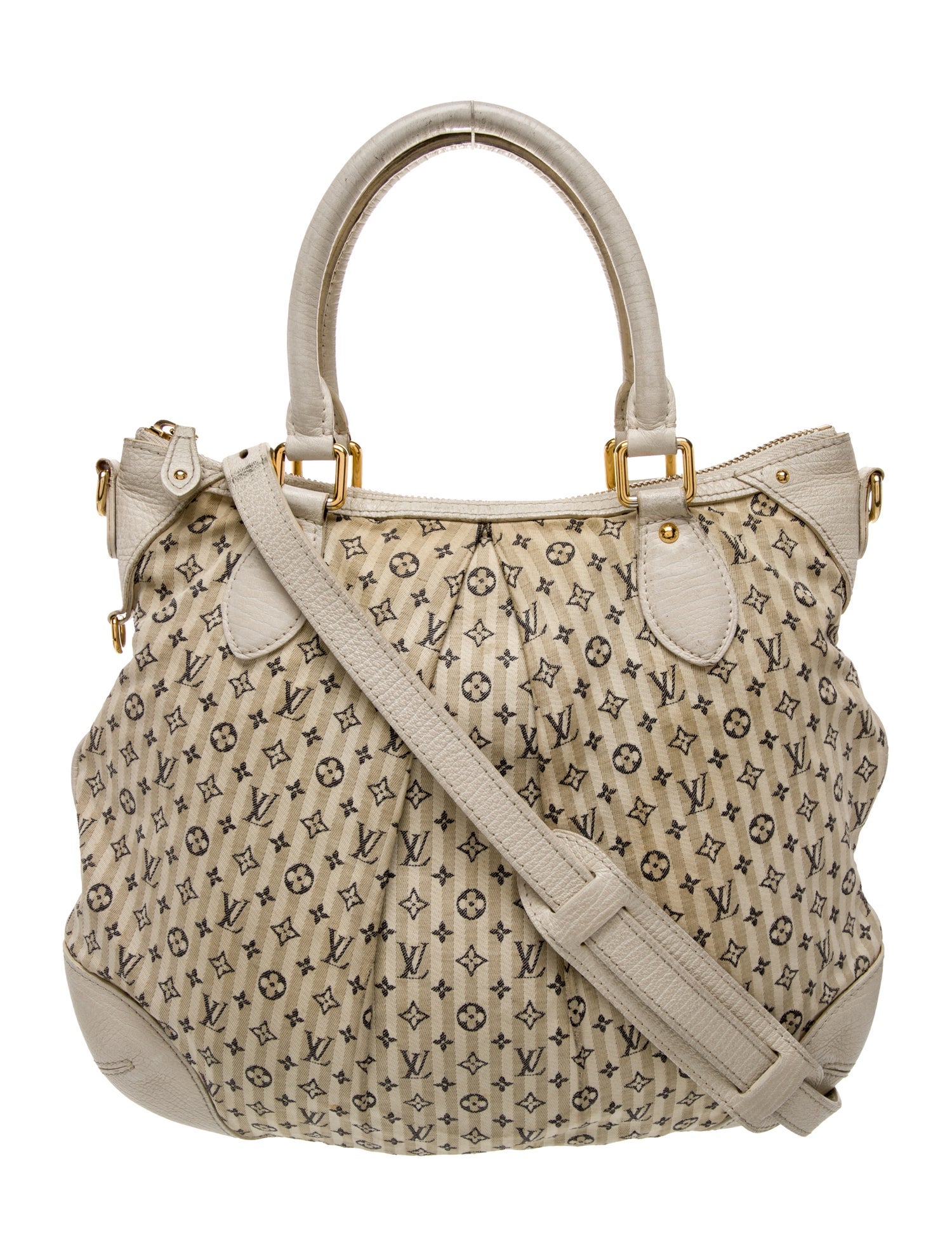 Louis Vuitton Monogram Mini Lin Croisette Marina