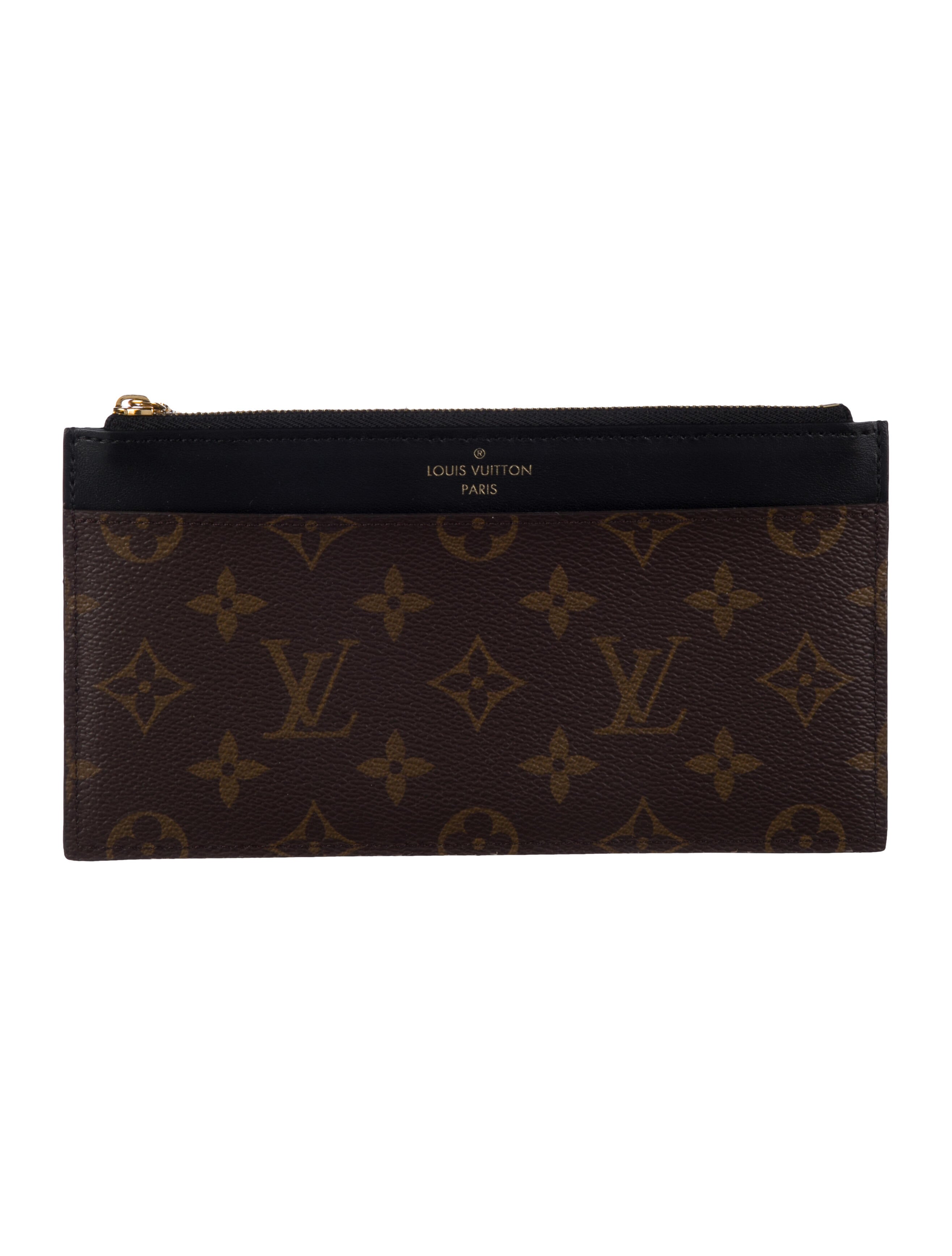 Louis Vuitton Leather Pouch