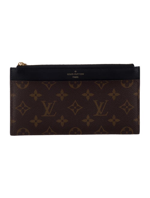 Louis Vuitton Leather Pouch