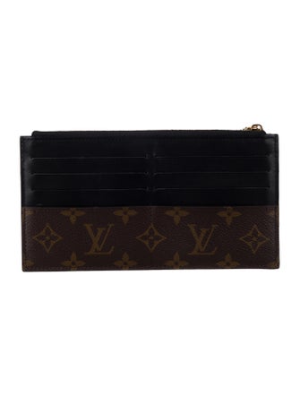 Louis Vuitton Leather Pouch