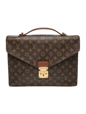 Louis Vuitton LV Monogram Serviette Conseiller