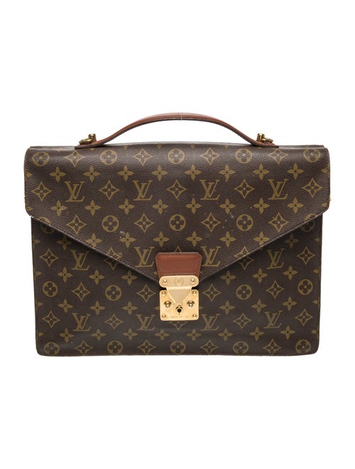 Louis Vuitton LV Monogram Serviette Conseiller