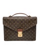 Louis Vuitton LV Monogram Serviette Conseiller