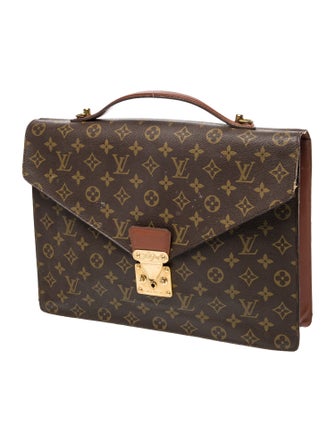 Louis Vuitton LV Monogram Serviette Conseiller